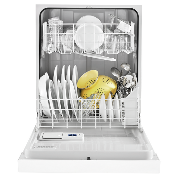 Whirlpool® Heavy-Duty Dishwasher with 1-Hour Wash Cycle WDF331PAHW