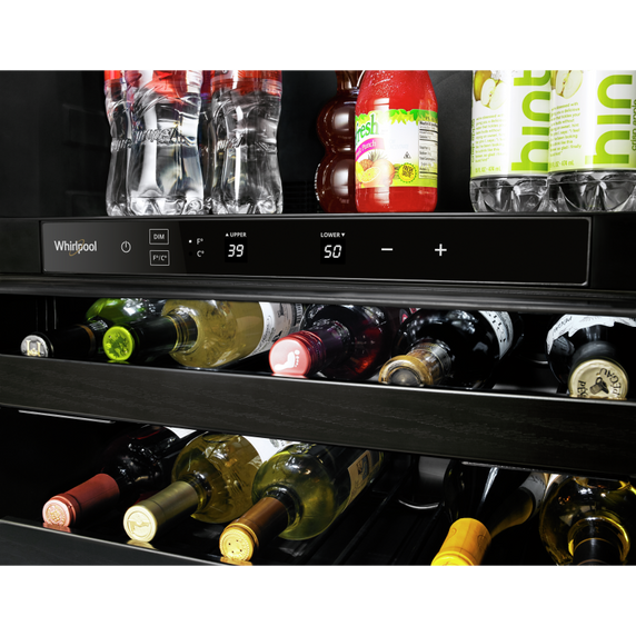 Whirlpool® 24-inch Wide Undercounter Beverage Center - 5.2 cu. ft. WUB50X24HZ