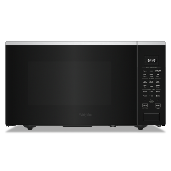 Whirlpool® 1.6 cu. ft. Sensor Cooking Microwave YWMCS7022PB