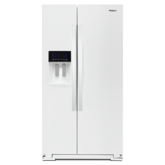 Whirlpool® 36-inch Wide Counter Depth Side-by-Side Refrigerator - 21 cu. ft. WRS571CIHW