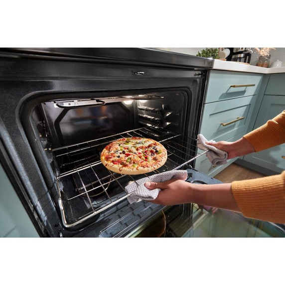 Whirlpool® 30-inch Electric Range with Steam Clean YWFES3330RW