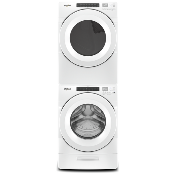 Whirlpool® 7.4 cu. ft. Front Load Gas Dryer with Intuitive Touch Controls WGD5620HW