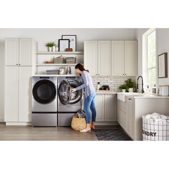 Whirlpool® 15.5 Pedestal for Front Load Washer and Dryer with Storage WFP2715HC