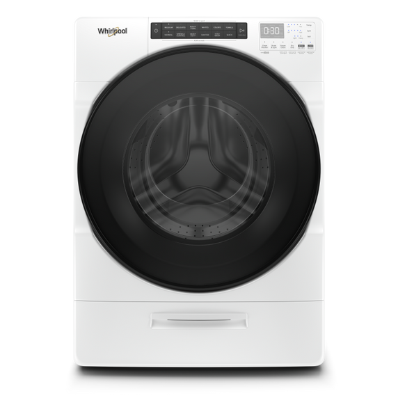 Whirlpool® 4.5 Cu. Ft. Ventless All In One Washer Dryer WFC682CLW