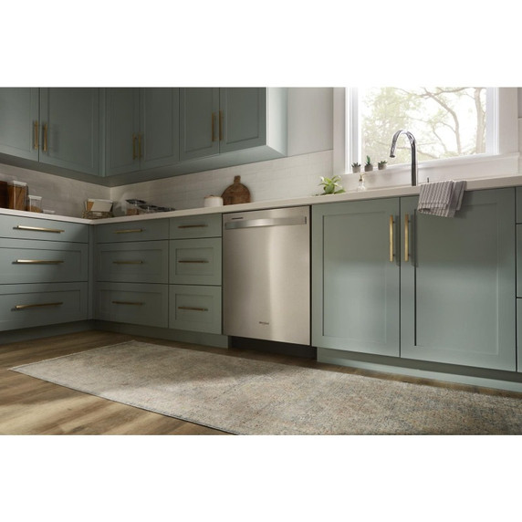 Whirlpool® Fingerprint Resistant Large Capacity Dishwasher with 3rd Rack WDT970SAKZ