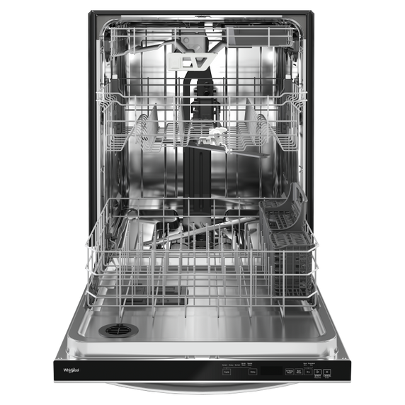 Whirlpool® Fingerprint Resistant Dishwasher with 3rd Rack & Large Capacity WDT970SAKZ