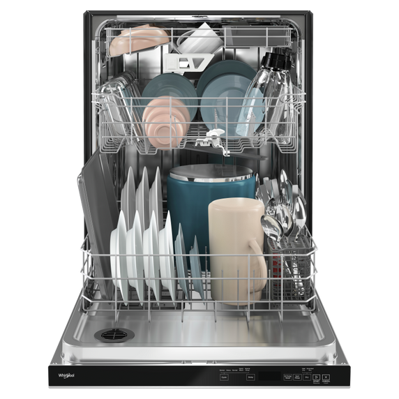 Whirlpool® Fingerprint Resistant Dishwasher with 3rd Rack & Large Capacity WDT970SAKZ