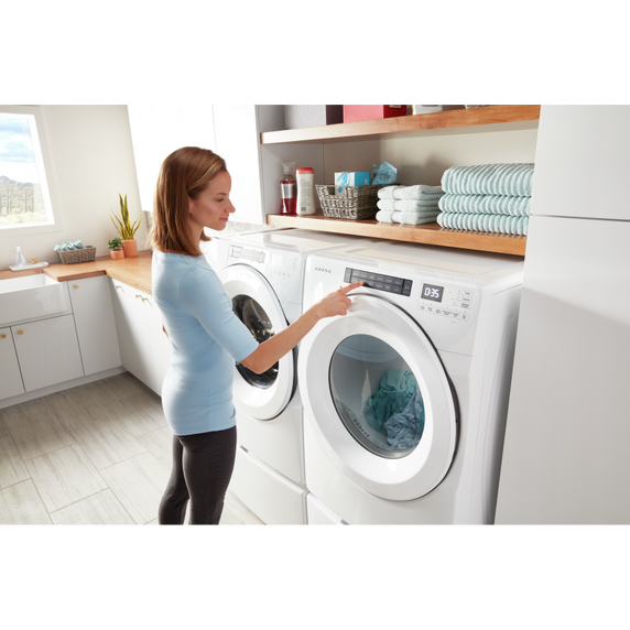 Whirlpool® 15.5 Pedestal for Front Load Washer and Dryer with Storage WFP2715HW