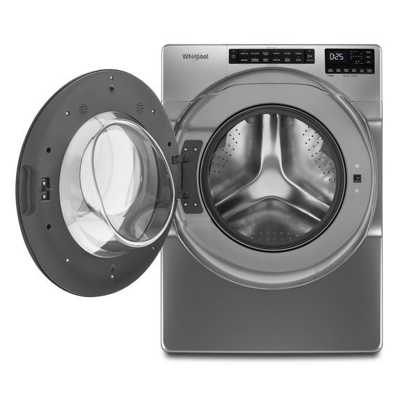 Whirlpool® 5.8 Cu. Ft. Front Load Washer with Quick Wash Cycle WFW6605MC