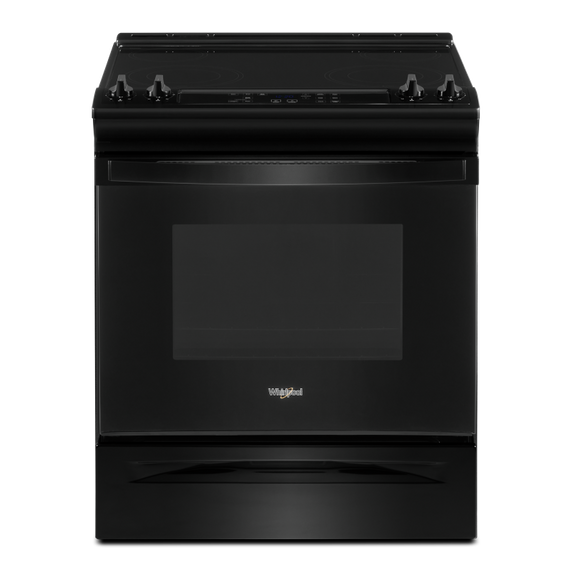 4.8 Cu. Ft. Whirlpool® Electric Range with Frozen Bake™ Technology YWEE515S0LB