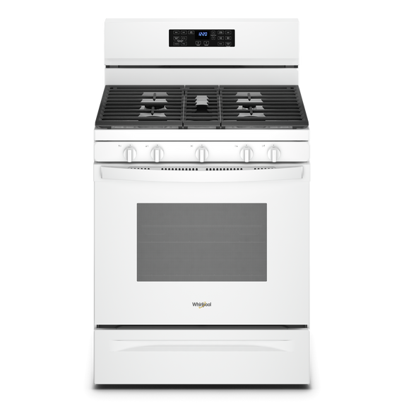 5.0 Cu. Ft. Whirlpool® Gas 5-in-1 Air Fry Oven WFG550S0LW