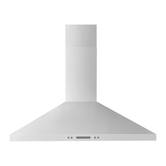 36" Chimney Wall Mount Range Hood with Dishwasher-Safe Grease Filters WVW93UC6LZ