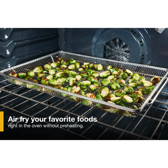 5.8 Cu. Ft. Whirlpool® Gas 7-in-1 Air Fry Oven WEG745H0LZ