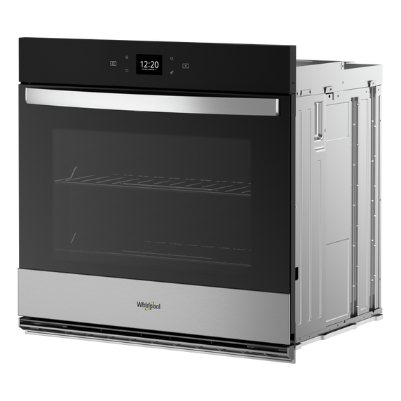 Whirlpool® 5.0 Cu. Ft. Single Wall Oven with Air Fry When Connected WOES5030LB