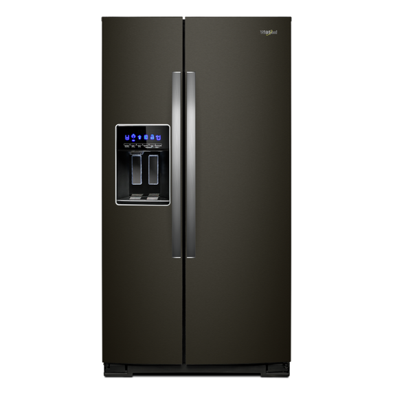 Whirlpool® 36-inch Wide Side-by-Side Refrigerator - 28 cu. ft. WRS588FIHV