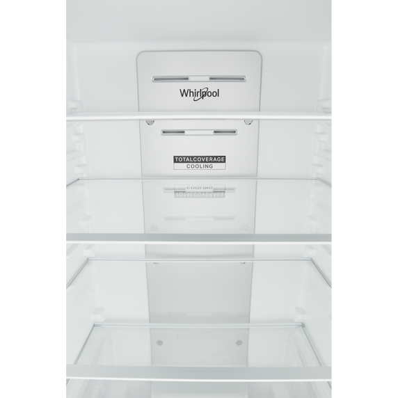 Whirlpool® 24-inch Wide Bottom-Freezer Refrigerator - 12.9 cu. ft. WRB533CZJB