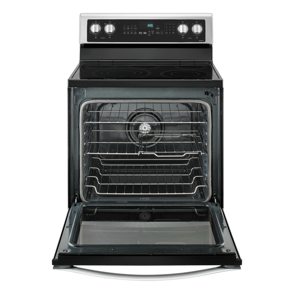 Whirlpool® 6.4 Cu. Ft. Freestanding Electric Range with True Convection YWFE745H0FS