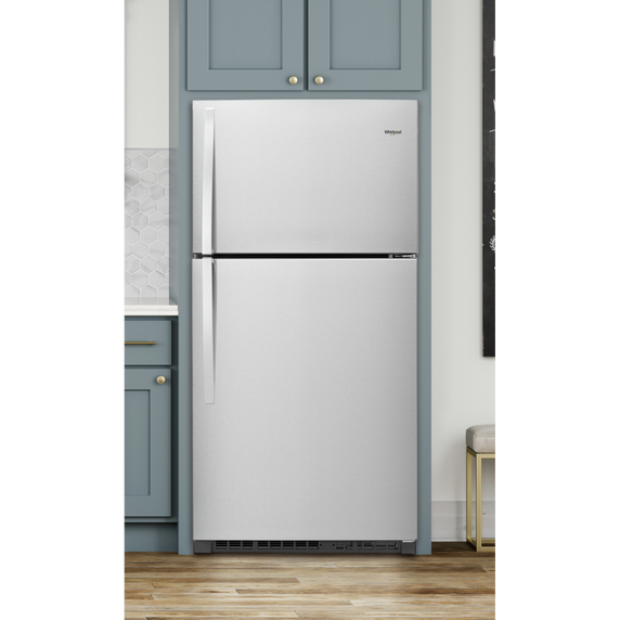 Whirlpool® 33-inch Wide Top Freezer Refrigerator - 21 cu. ft. WRT541SZDZ