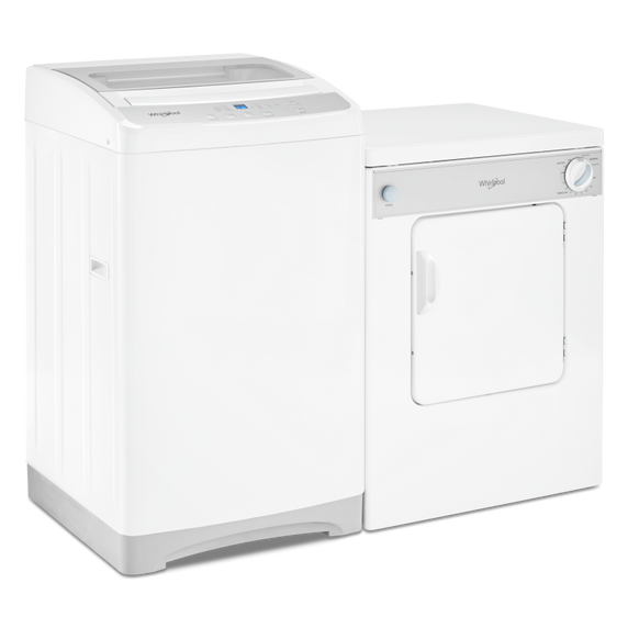 Whirlpool® 3.4 cu. ft. Compact Front Load Dryer with Flexible Installation LDR3822PQ