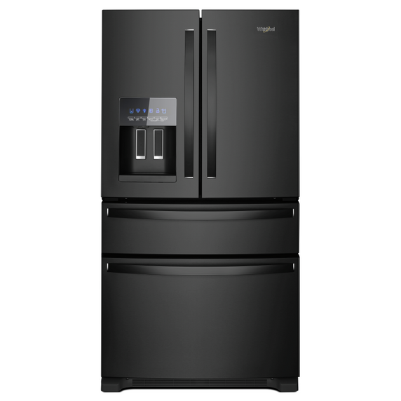 Whirlpool® 36-Inch Wide French Door Refrigerator - 25 cu. ft. WRX735SDHB