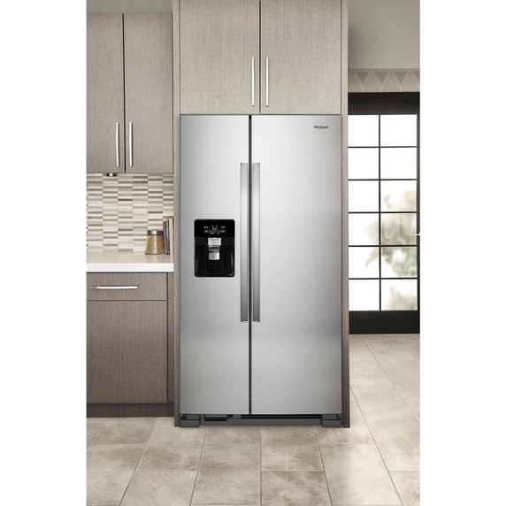 Whirlpool® 33-inch Wide Side-by-Side Refrigerator - 21 cu. ft. WRS321SDHZ