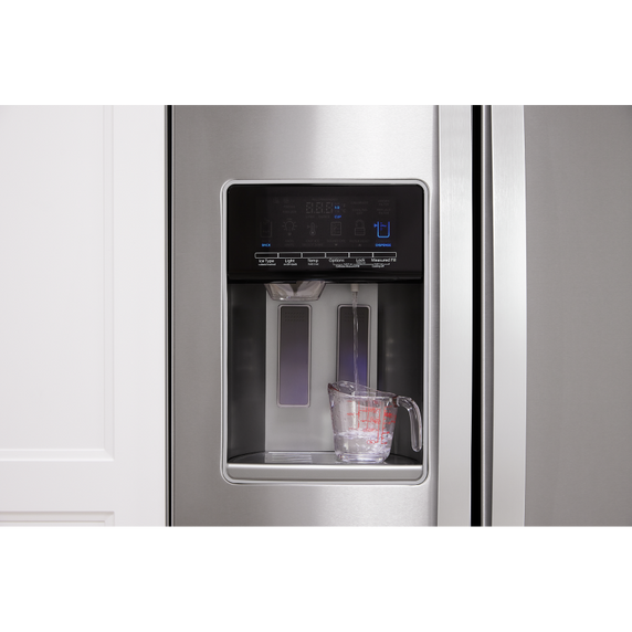 Whirlpool® 33-inch Wide Side-by-Side Refrigerator - 21 cu. ft. WRS321SDHZ