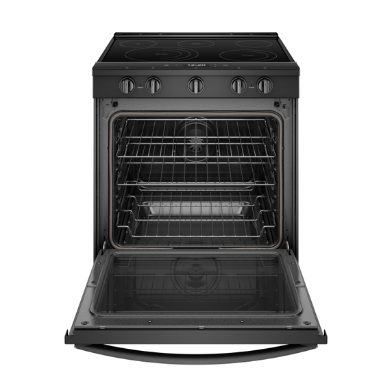 Whirlpool® 6.4 cu. ft. Smart Slide-in Electric Range with Air Fry, when Connected YWEE750H0HB