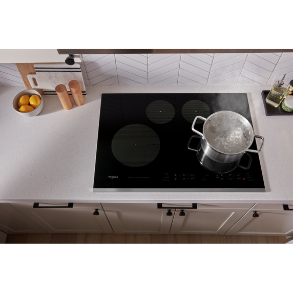 Whirlpool® 30-Inch Induction Cooktop WCI55US0JS