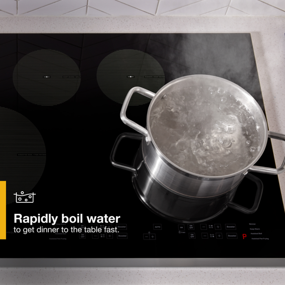 Whirlpool® 30-Inch Induction Cooktop WCI55US0JS