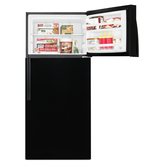 Whirlpool® 28-inch Wide Top Freezer Refrigerator - 14 cu. ft. WRT314TFDB