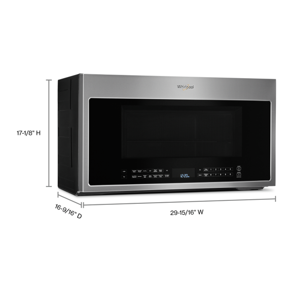 Whirlpool® 1.9 Cu. Ft. Capacity Microwave with Air Fry YWMH78519LZ