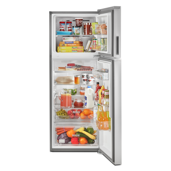 Whirlpool® 24-inch Wide Small Space Top-Freezer Refrigerator - 12.9 cu. ft. WRT313CZLZ