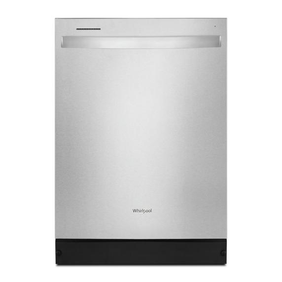 Whirlpool® Fingerprint Resistant Quiet Dishwasher with Boost Cycle WDT540HAMZ