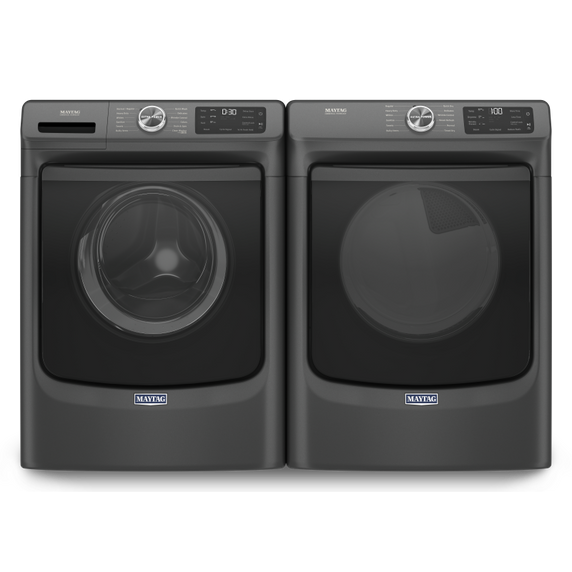 Maytag® Front Load Washer with Extra Power and 16-Hr Fresh Hold® option - 5.5 cu. ft. MHW6630MBK