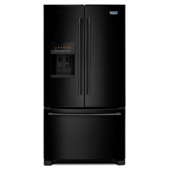 Maytag® 36- Inch Wide French Door Refrigerator with PowerCold® Feature - 25 Cu. Ft. MFI2570FEB