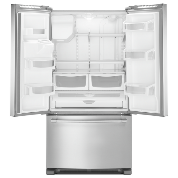 Maytag® 36- Inch Wide French Door Refrigerator with PowerCold® Feature - 25 Cu. Ft. MFI2570FEZ