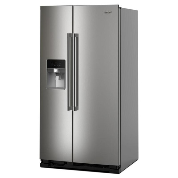 Maytag® 36-Inch Wide Side-by-Side Refrigerator - 25 Cu. Ft. MRSF4036PZ