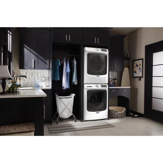 Maytag® Front Load Gas Dryer with Extra Power and Quick Dry Cycle - 7.3 cu. ft. MGD6630HW