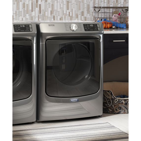 Maytag® Front Load Electric Dryer with Extra Power and Quick Dry Cycle - 7.3 cu. ft. YMED6630HC