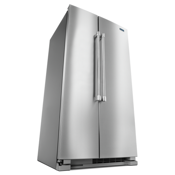 Maytag® 36-Inch Wide Side-by-Side Refrigerator - 25 cu. ft. MSS25N4MKZ