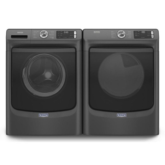 Maytag® Front Load Electric Dryer with Extra Power and Quick Dry cycle - 7.3 cu. ft. YMED5630MBK
