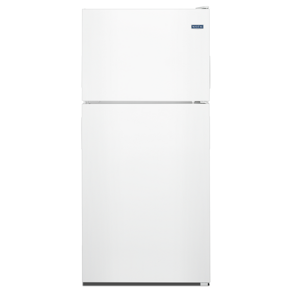 Maytag® 30-Inch Wide Top Freezer Refrigerator with PowerCold® Feature- 18 Cu. Ft. MRT118FFFH