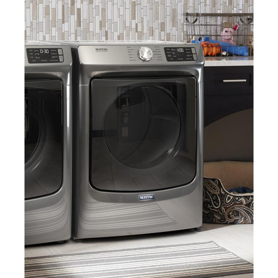 Maytag® Front Load Gas Dryer with Extra Power and Quick Dry Cycle - 7.3 cu. ft. MGD6630HC