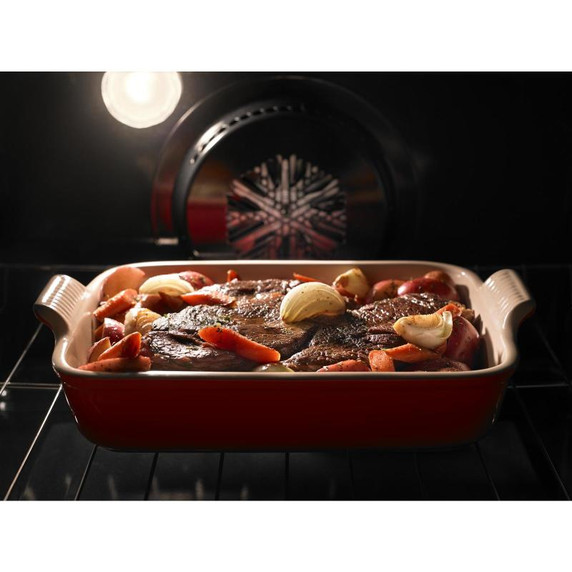 Maytag® 30-INCH WIDE DOUBLE OVEN GAS RANGE WITH TRUE CONVECTION - 6.0 CU. FT. MGT8800FZ