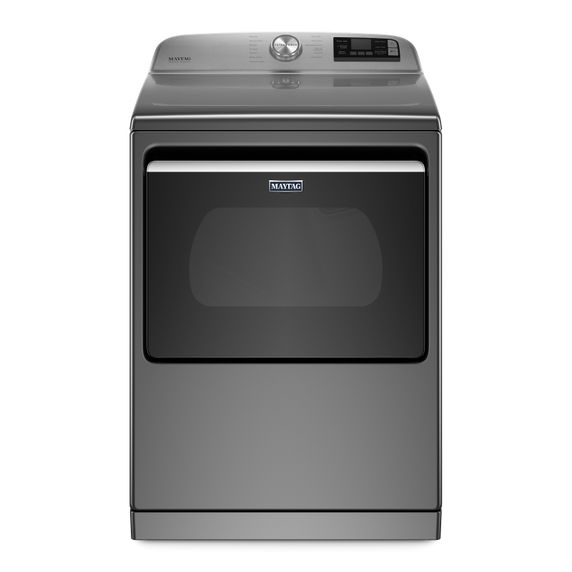 Maytag® Smart Top Load Electric Dryer with Extra Power Button - 7.4 cu. ft. YMED7230HC