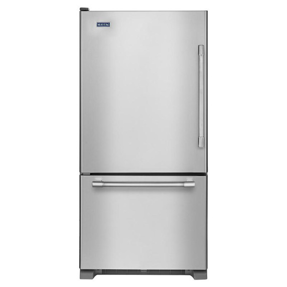 Maytag® 30-inch Bottom Freezer Refrigerator with Freezer Drawer MBL1957FEZ Maytag® 30-inch Bottom Freezer Refrigerator with Freezer Drawer MBL1957FEZ