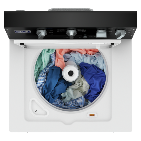 Maytag® Commercial-Grade Residential Agitator Washer - 4.0 cu. ft (I.E.C.) MVWP586GW