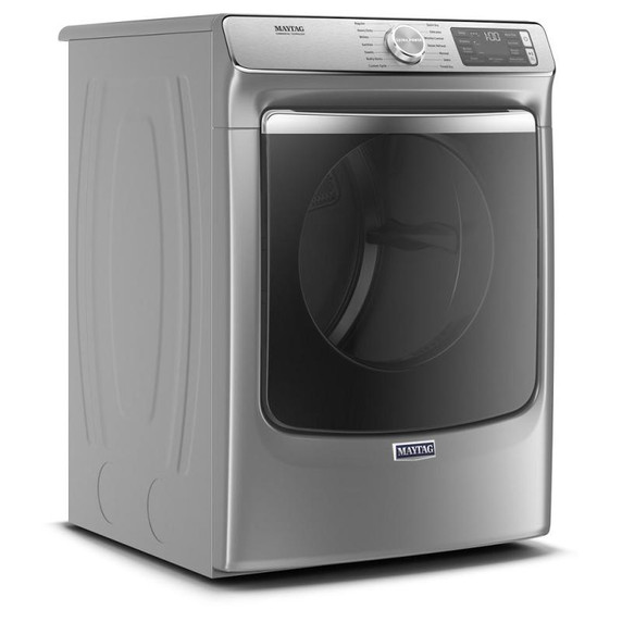Maytag® Smart Front Load Electric Dryer with Extra Power and Advanced Moisture Sensing with industry-exclusive extra moisture sensor - 7.3 cu. ft. YMED8630HC