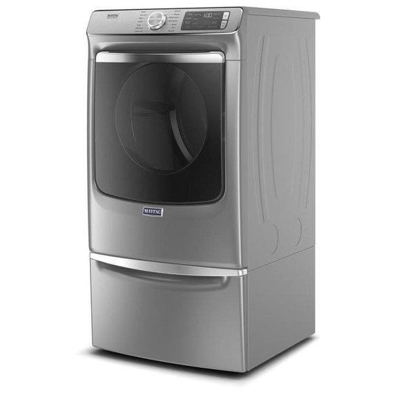 Maytag® Smart Front Load Electric Dryer with Extra Power and Advanced Moisture Sensing with industry-exclusive extra moisture sensor - 7.3 cu. ft. YMED8630HC