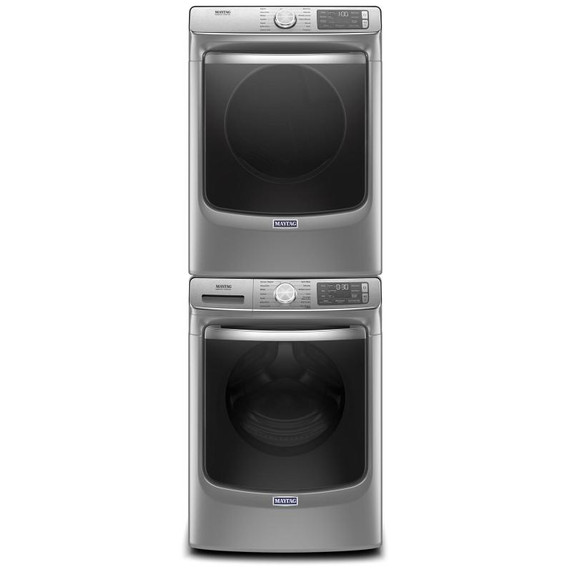 Maytag® Smart Front Load Electric Dryer with Extra Power and Advanced Moisture Sensing with industry-exclusive extra moisture sensor - 7.3 cu. ft. YMED8630HC